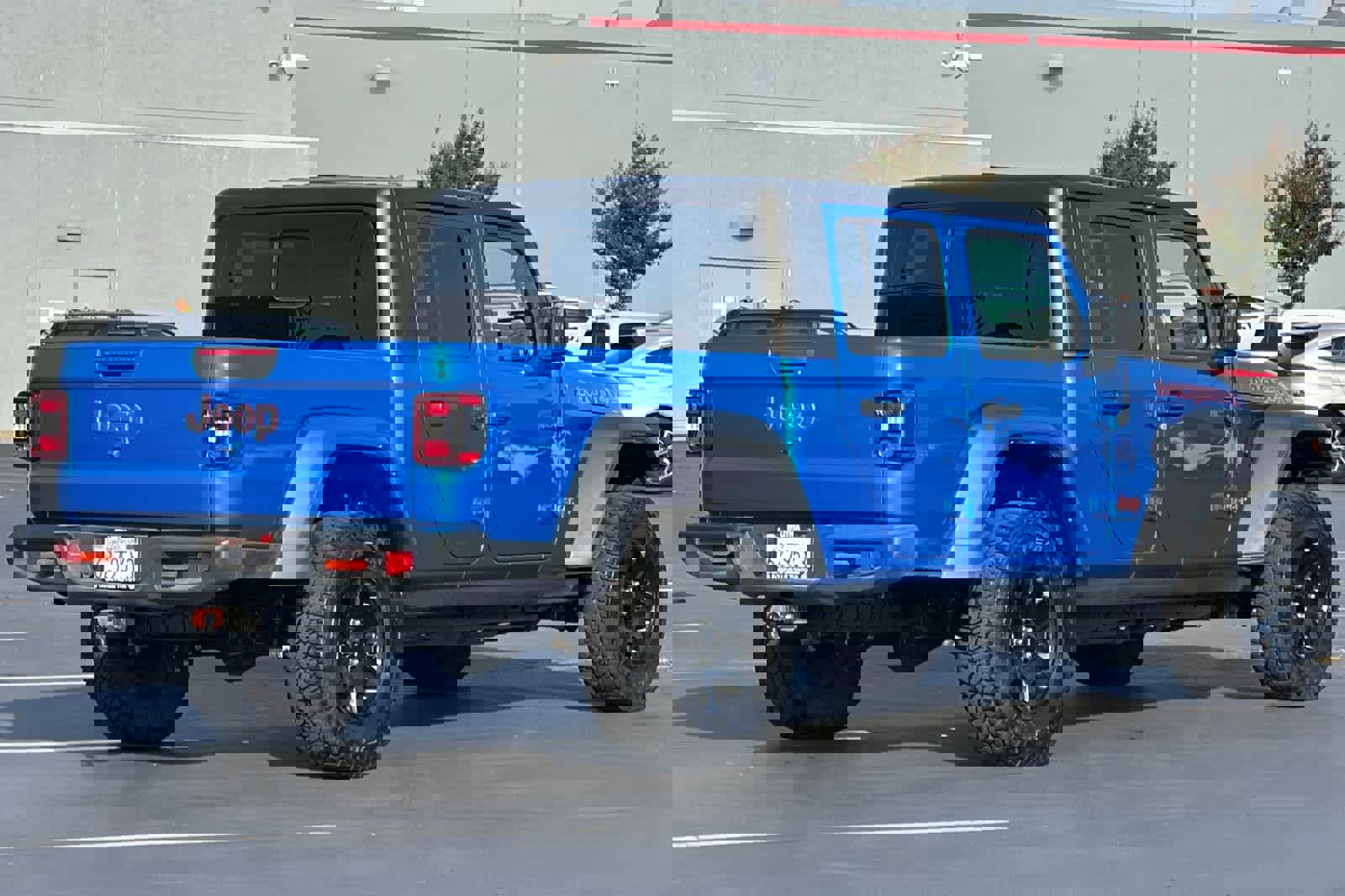 Used 2023 Jeep Gladiator Mojave w/ LED Lighting Group image 2