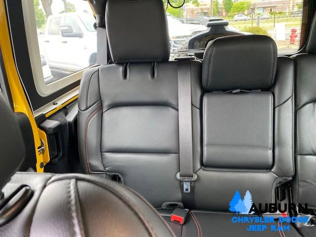 Used 2021 Jeep Wrangler Unlimited Rubicon AWD/4WD image 22