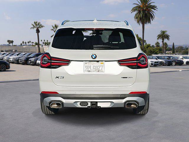 Certified 2024 BMW X3 sDrive30i w/ Convenience Package w/ZPA image 6