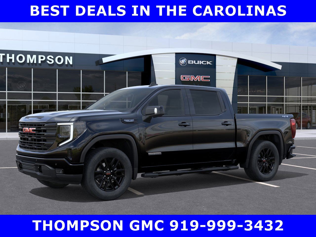 New 2026 GMC Sierra 1500 Elevation w/ Elevation Premium Package AWD/4WD image 3