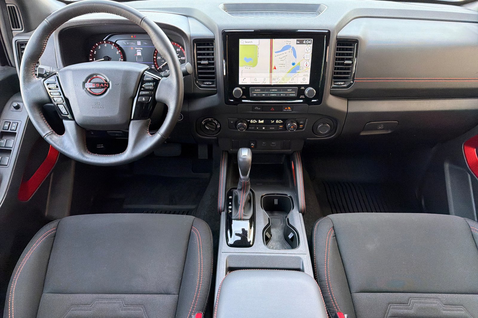 Used 2024 Nissan Frontier PRO-4X w/ Technology Package AWD/4WD image 13