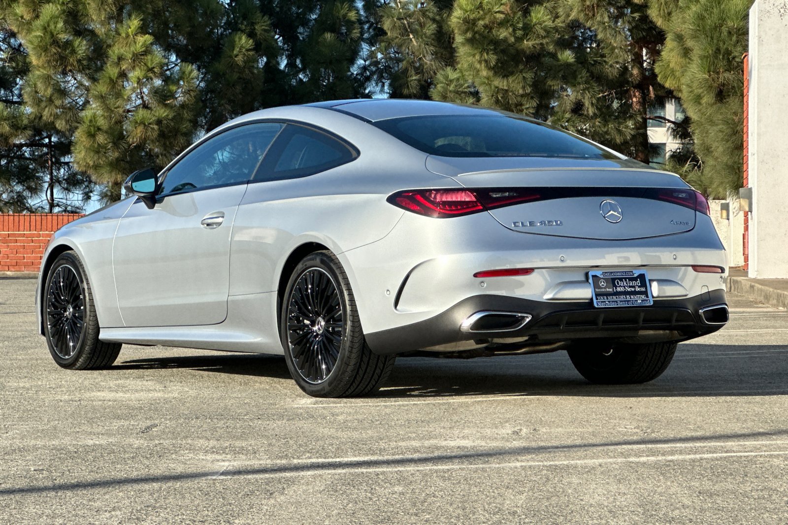 Certified 2026 Mercedes-Benz CLE 450 4MATIC Coupe image 6