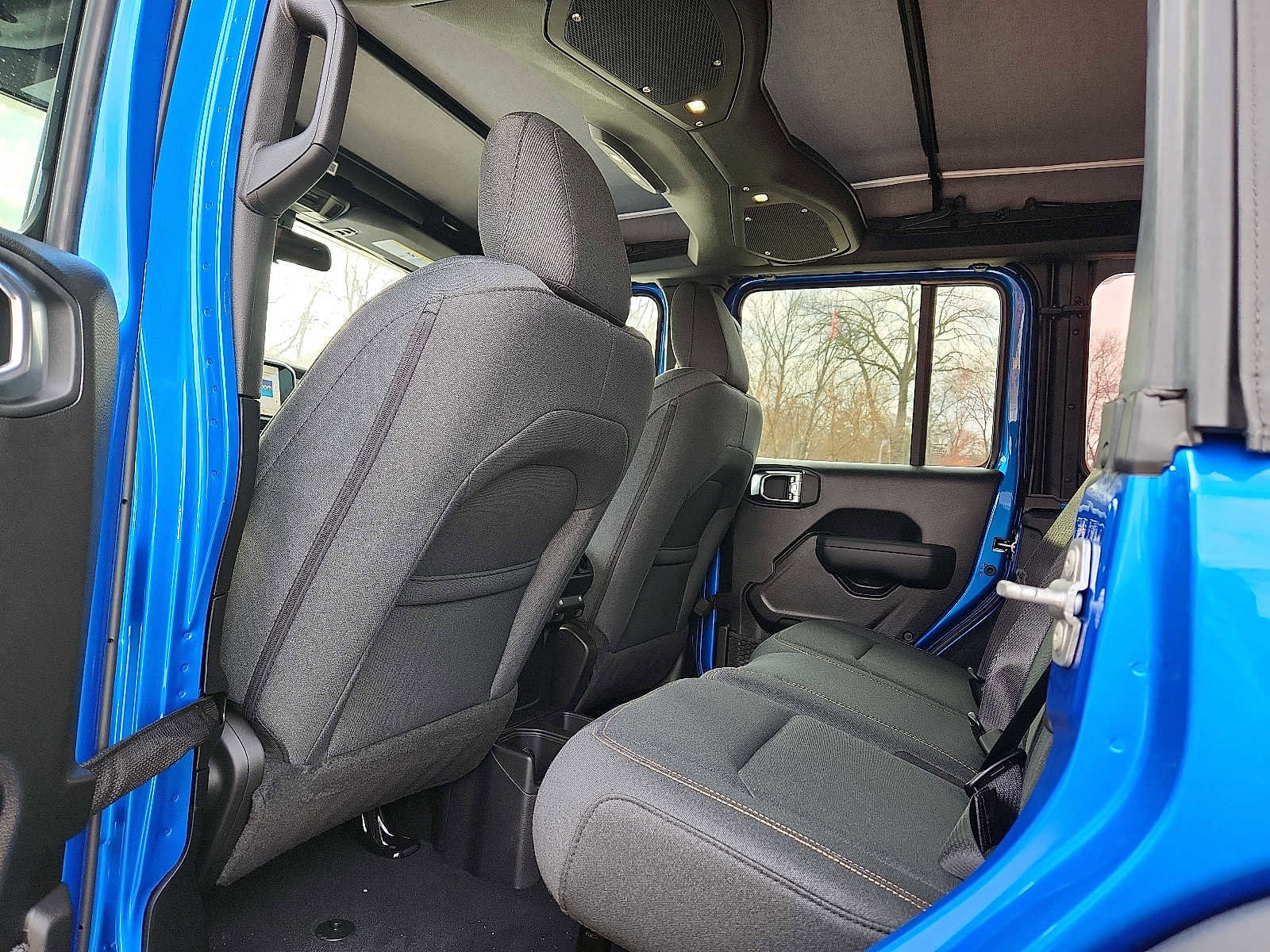 New 2026 Jeep Wrangler Unlimited Sport AWD/4WD image 6