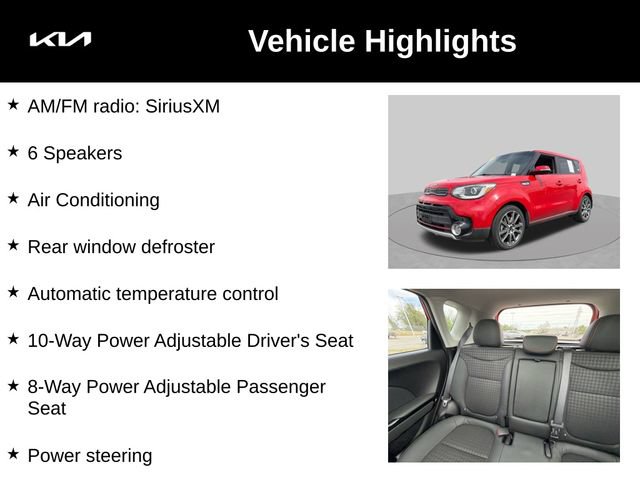 Used 2017 Kia Soul ! w/ Tech Package FWD image 10