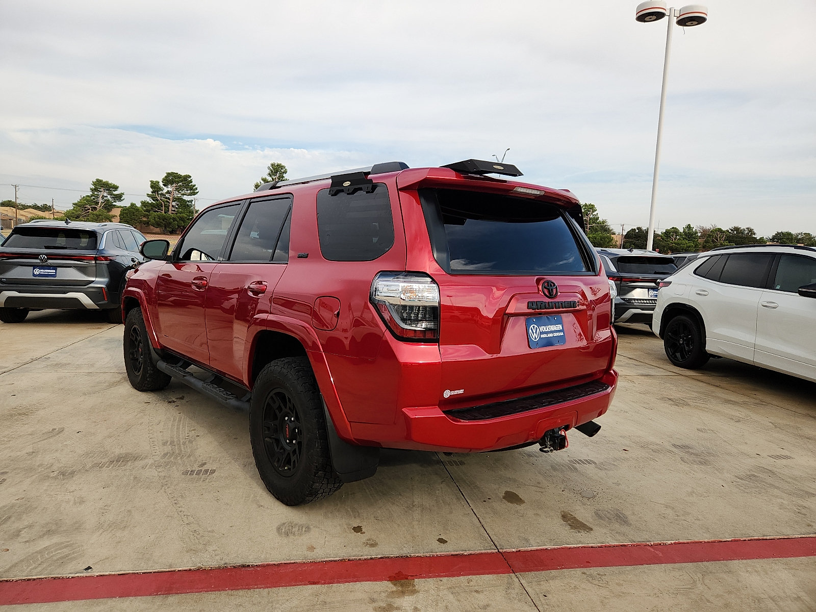 Used 2024 Toyota 4Runner SR5 Premium AWD/4WD image 4