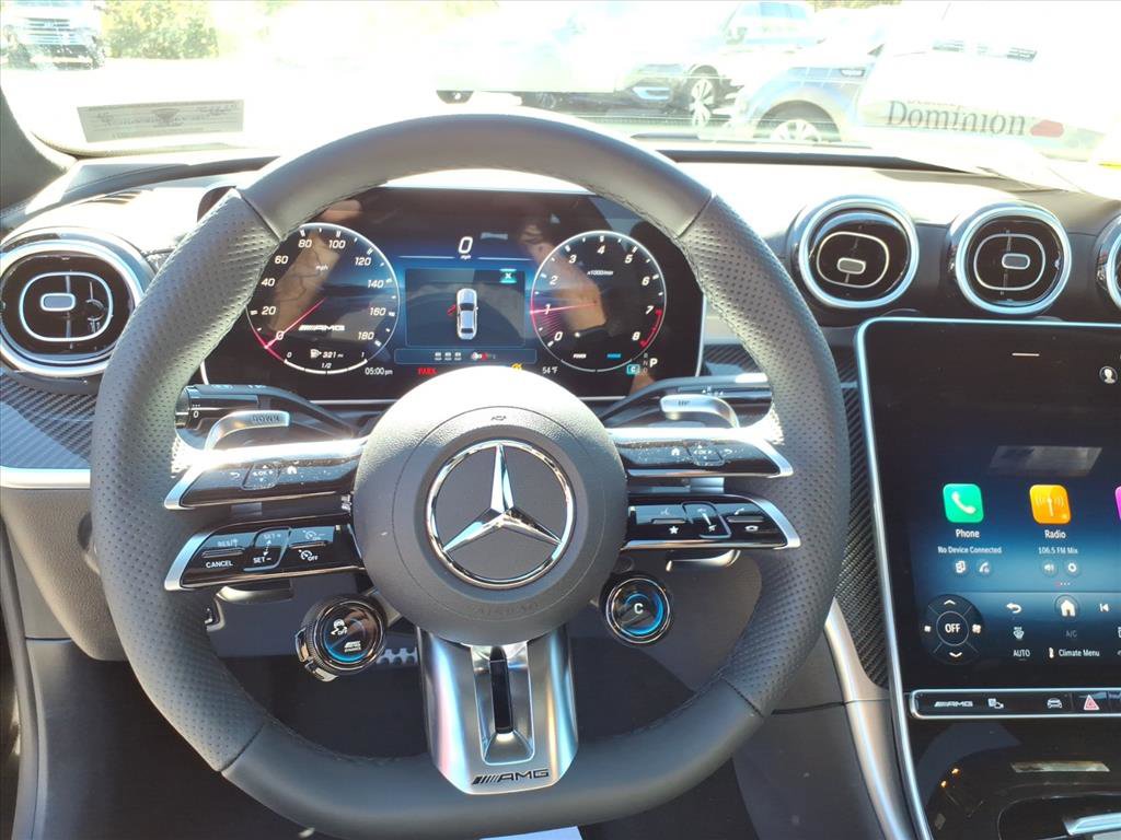 New 2026 Mercedes-Benz C 43 AMG 4MATIC Sedan image 14