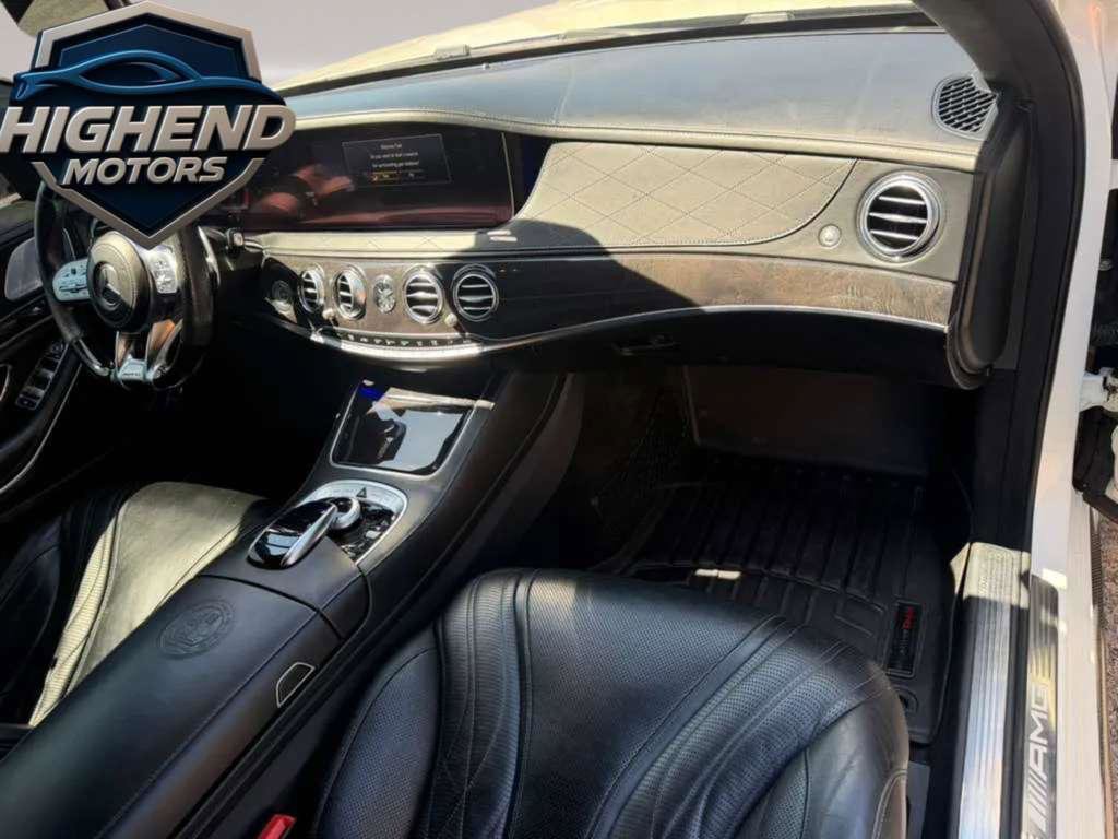 Used 2019 Mercedes-Benz S 63 AMG S 4MATIC Sedan image 22