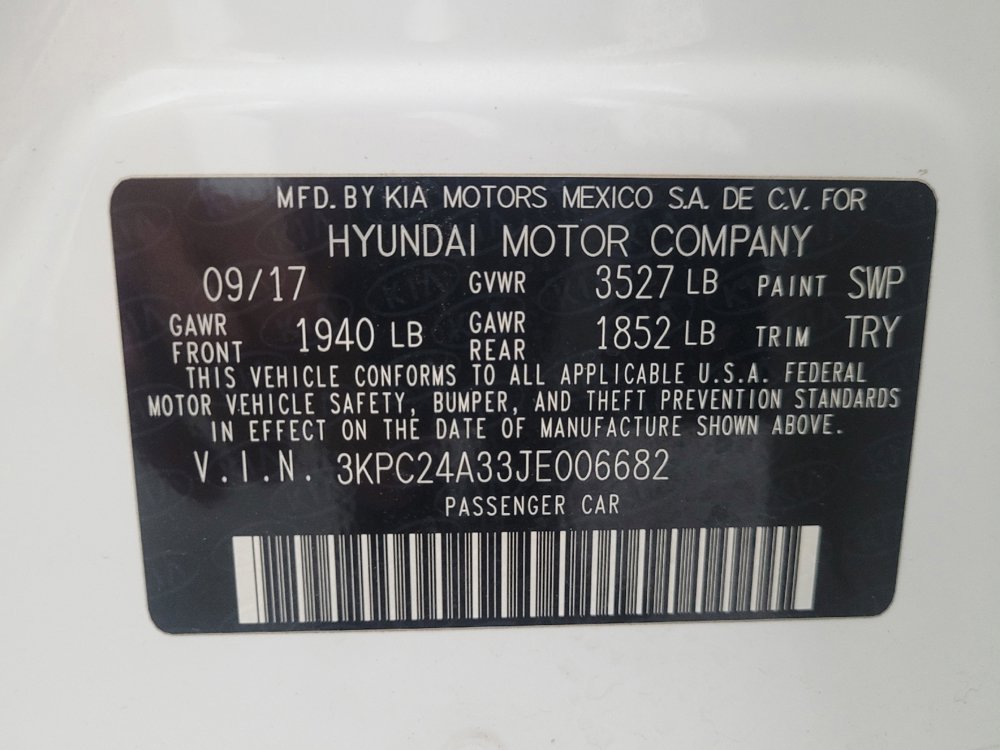 Used 2018 Hyundai Accent SE FWD image 33