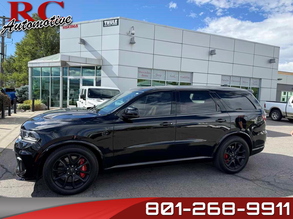 Used 2021 Dodge Durango SRT Hellcat w/ Technology Group