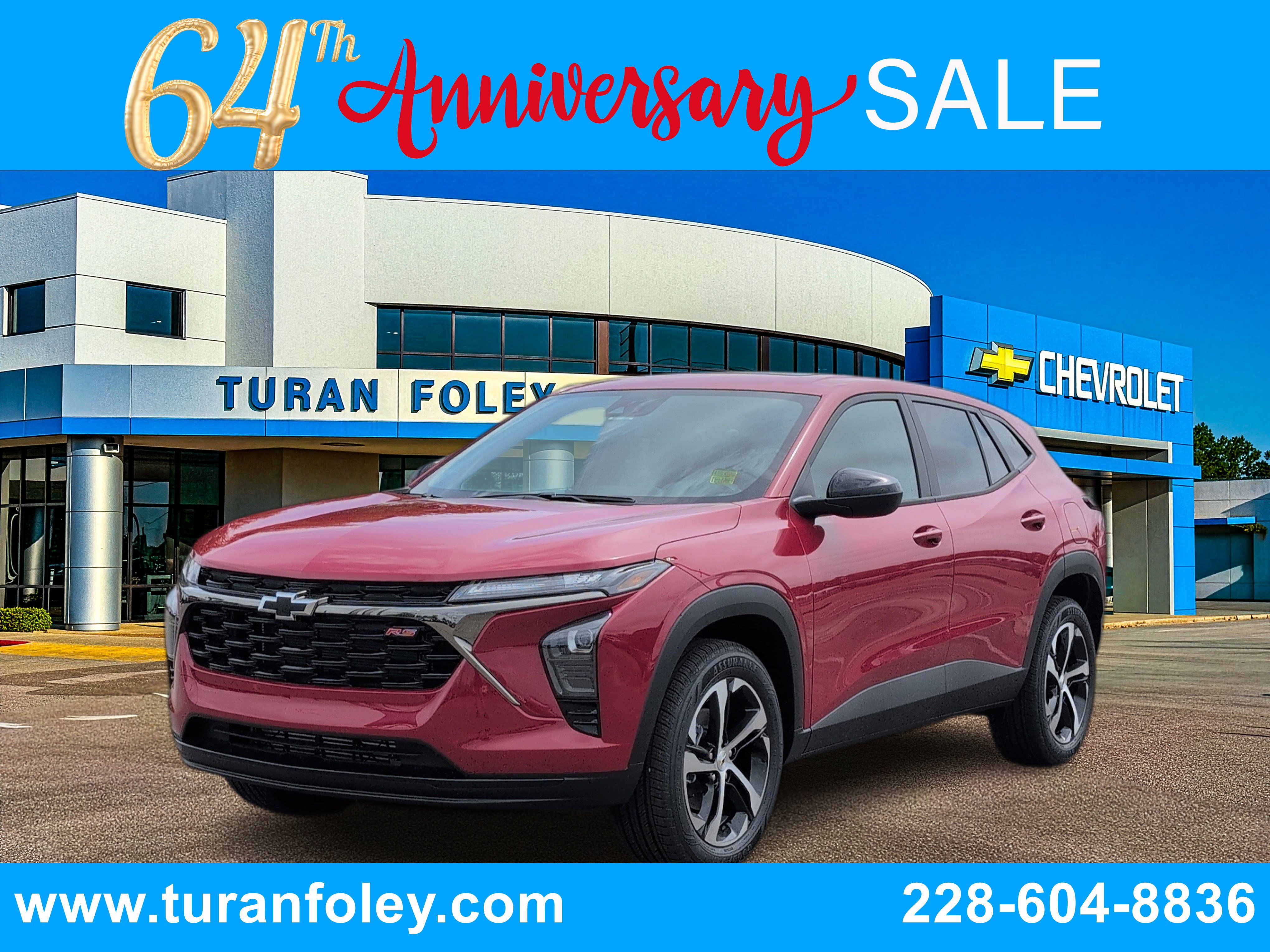 New 2026 Chevrolet Trax RS w/ Sunroof Package image 1