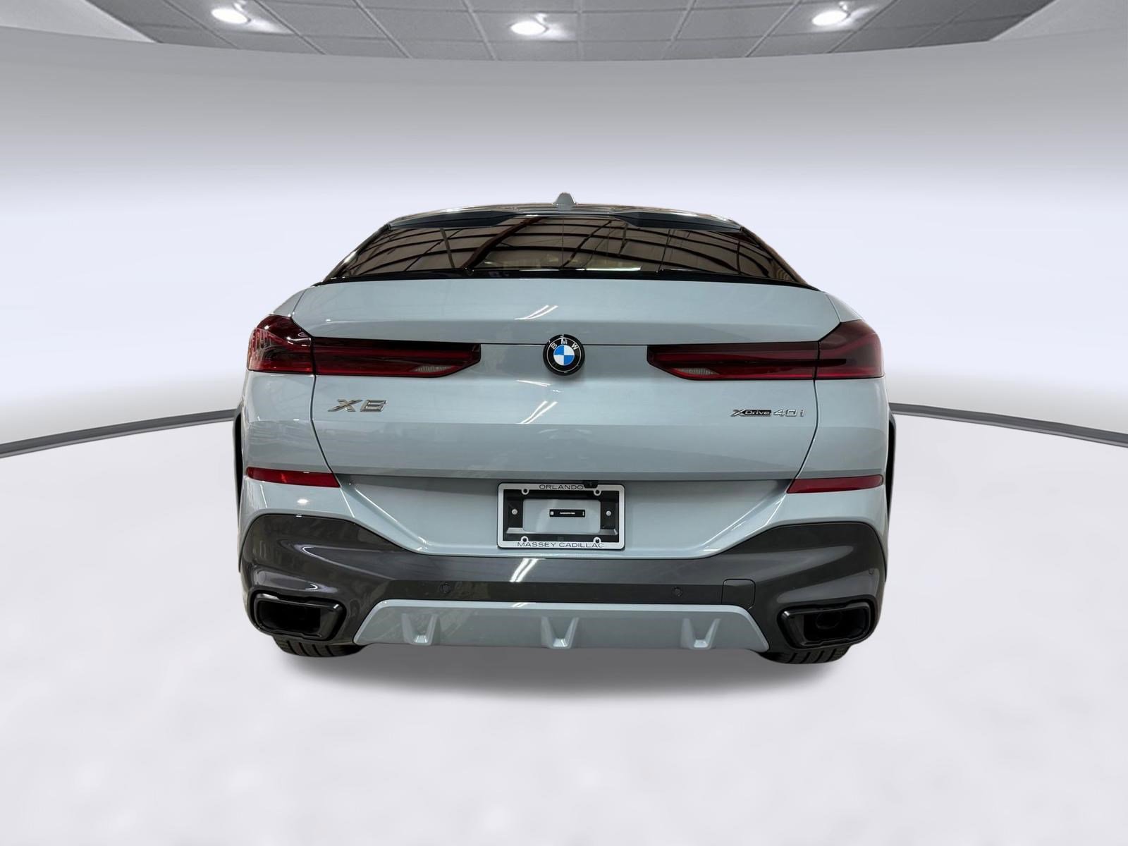 Used 2026 BMW X6 xDrive40i w/ Climate Comfort Package AWD/4WD image 7