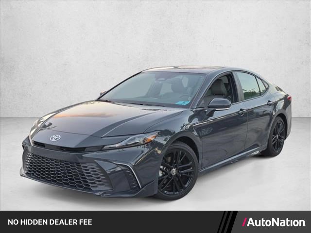 Certified 2026 Toyota Camry SE FWD image 1