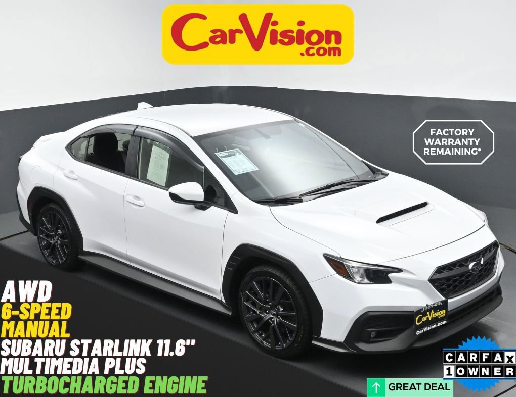 Used 2023 Subaru WRX Premium