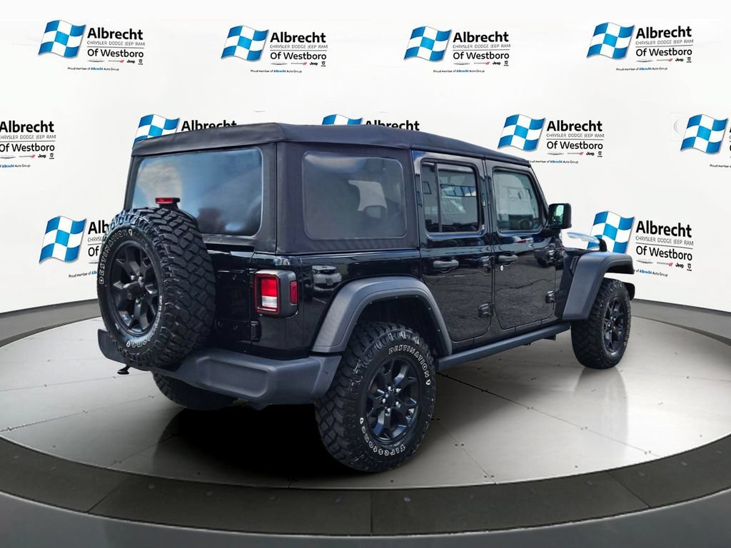 Used 2022 Jeep Wrangler Unlimited Sport AWD/4WD image 5