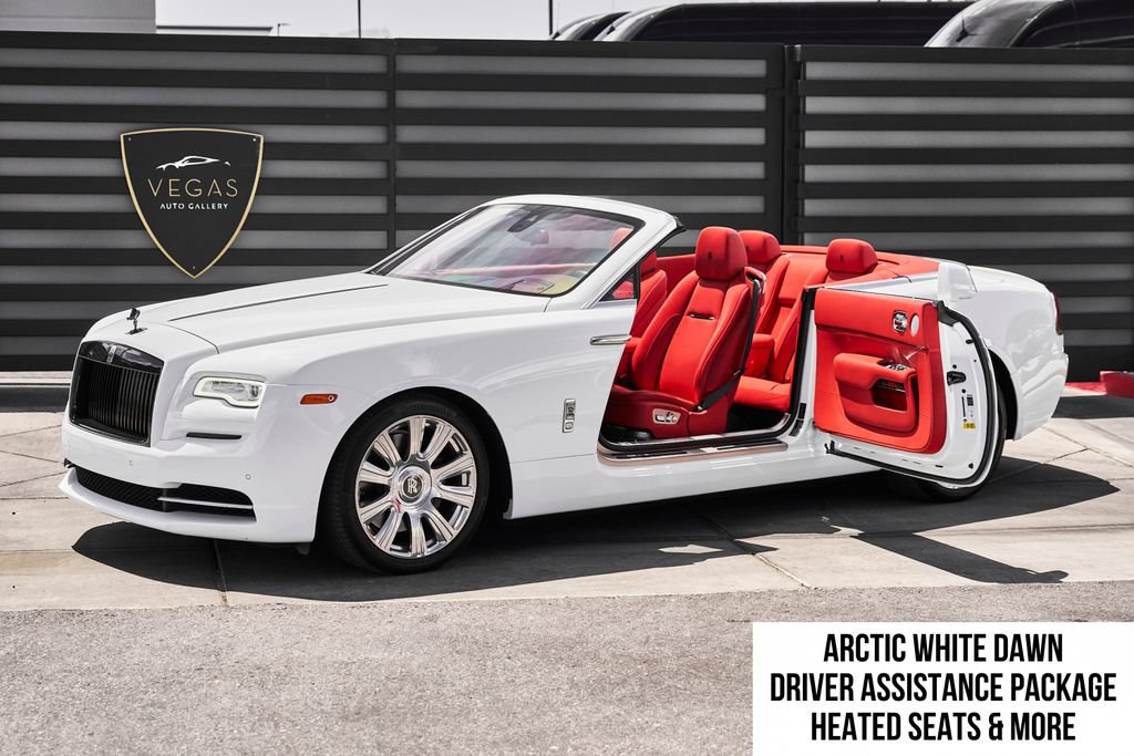 Used 2018 Rolls-Royce Dawn