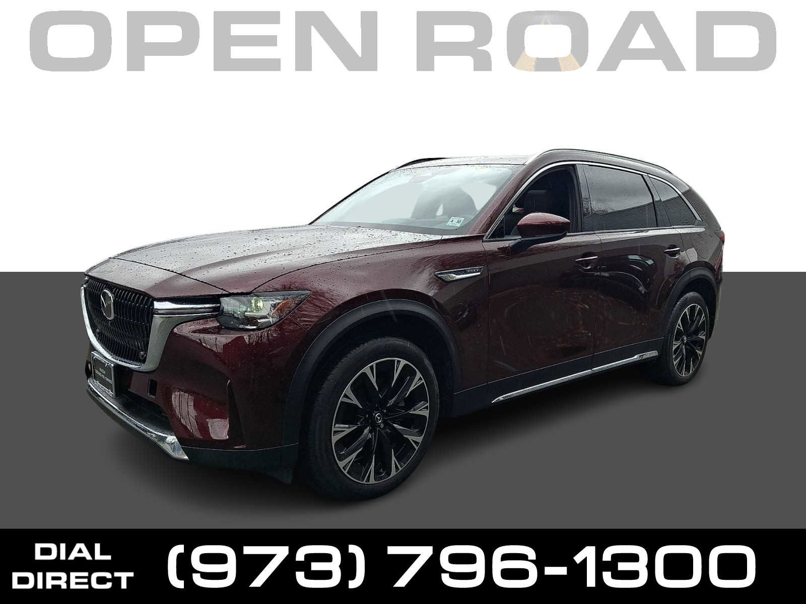 Certified 2025 MAZDA CX-90 Plug-In Hybrid w/ Premium Plus image 1