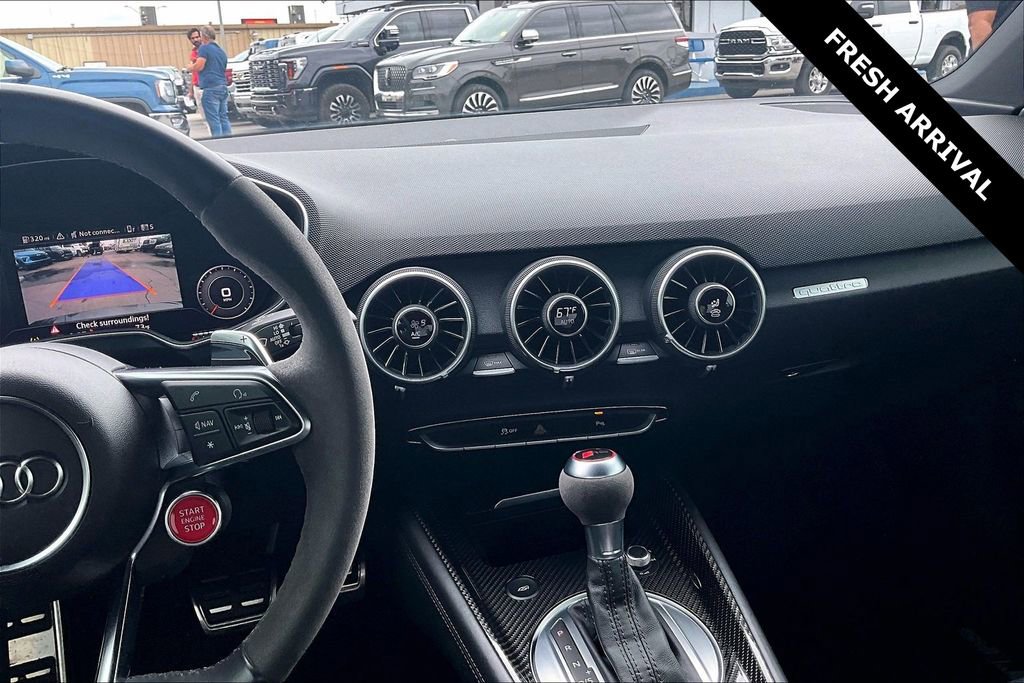 Used 2019 Audi TT RS w/ Technology Package AWD/4WD image 7