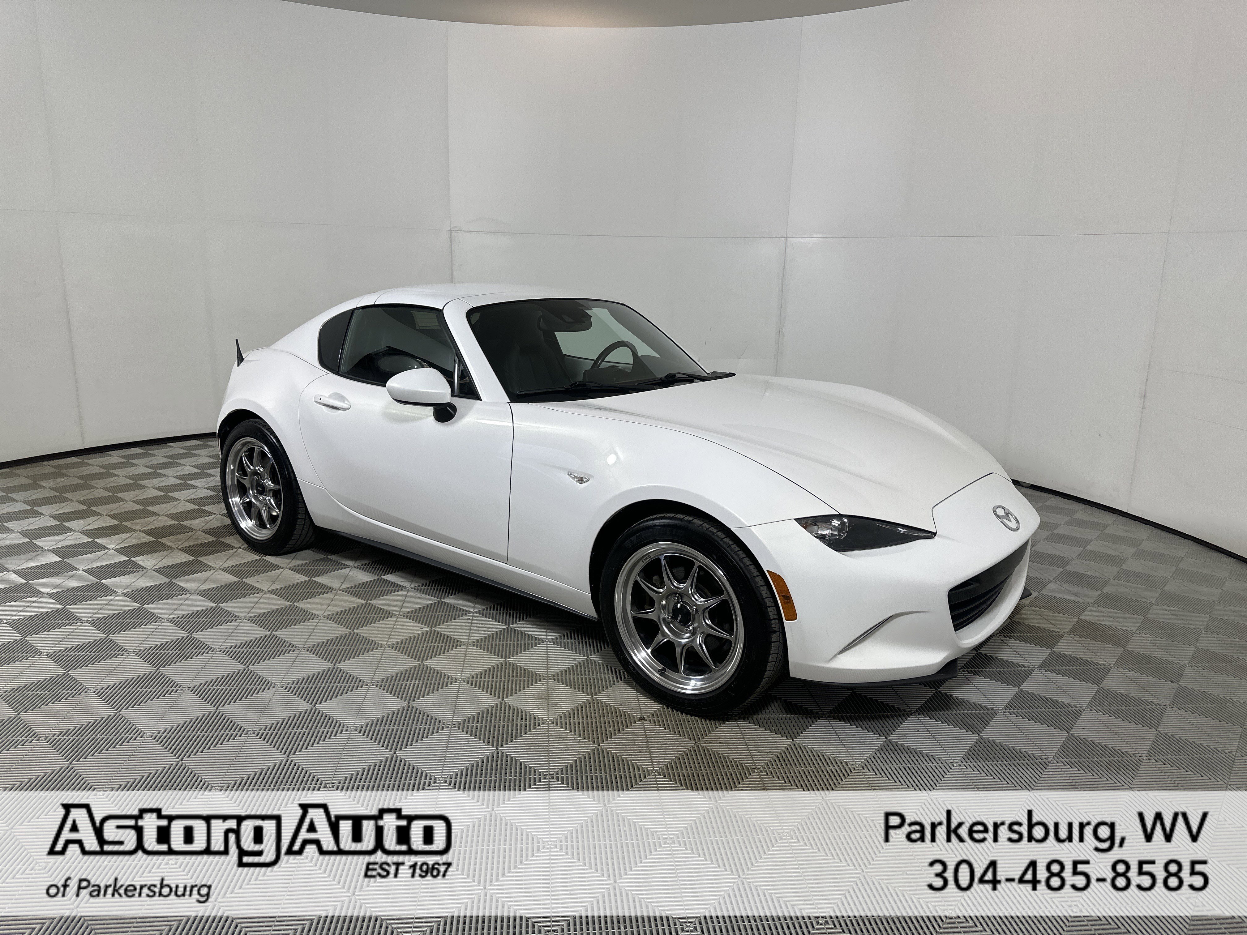 Used 2017 MAZDA MX-5 Miata RF Grand Touring