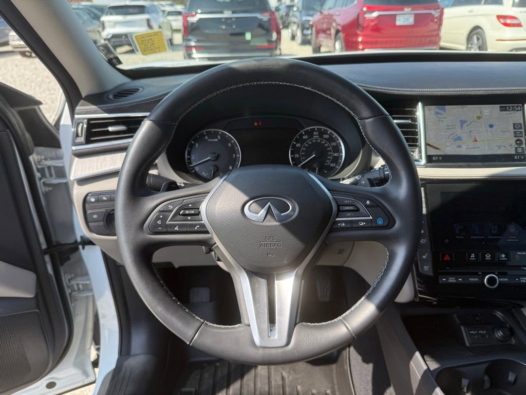 Used 2024 INFINITI QX50 Sensory image 20