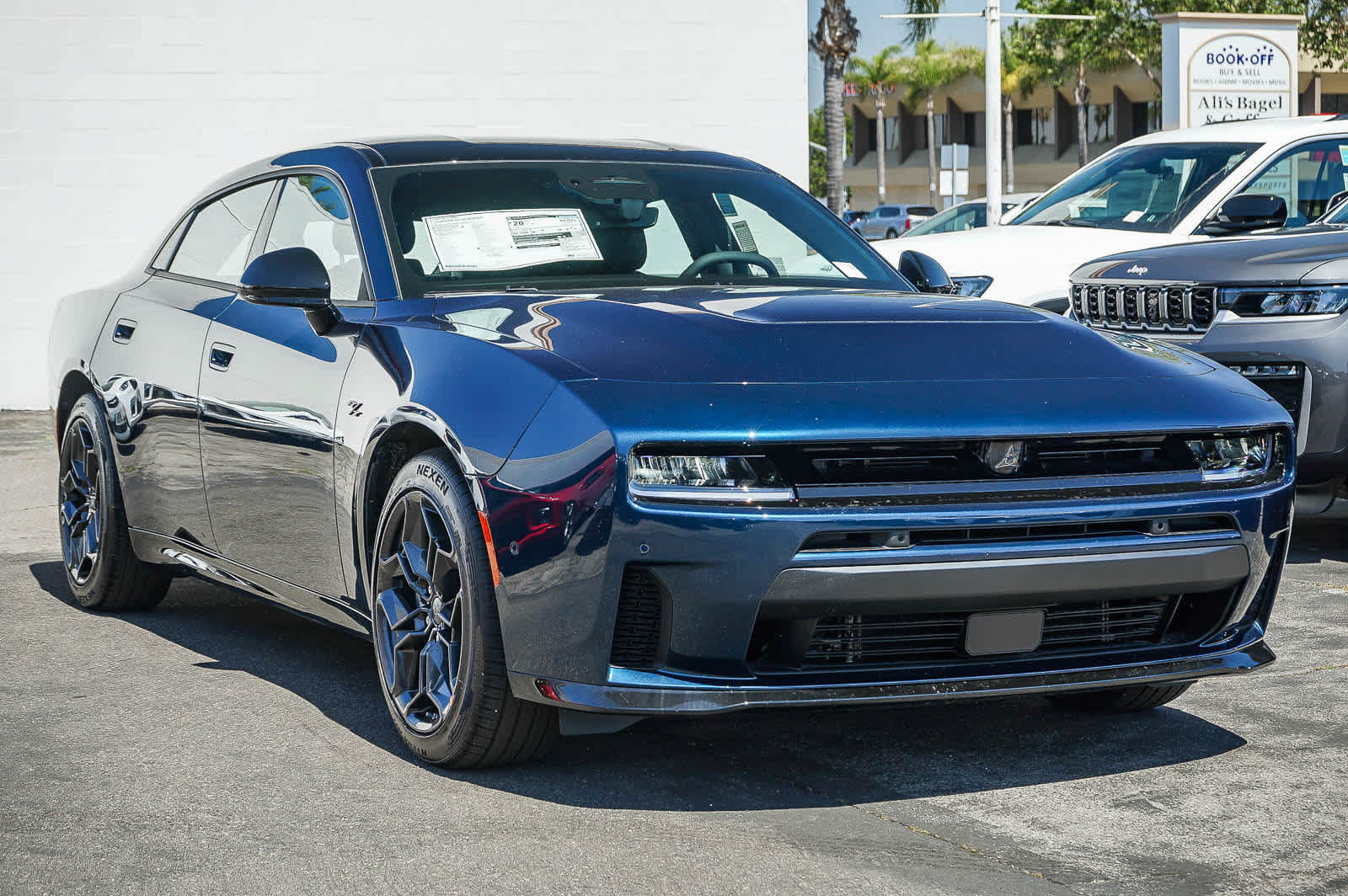 New 2026 Dodge Charger R/T w/ Driver Convenience Group AWD/4WD image 3