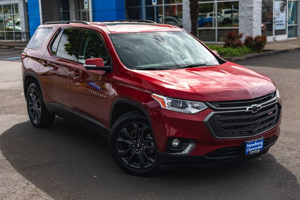 Used 2020 Chevrolet Traverse RS AWD/4WD image 2