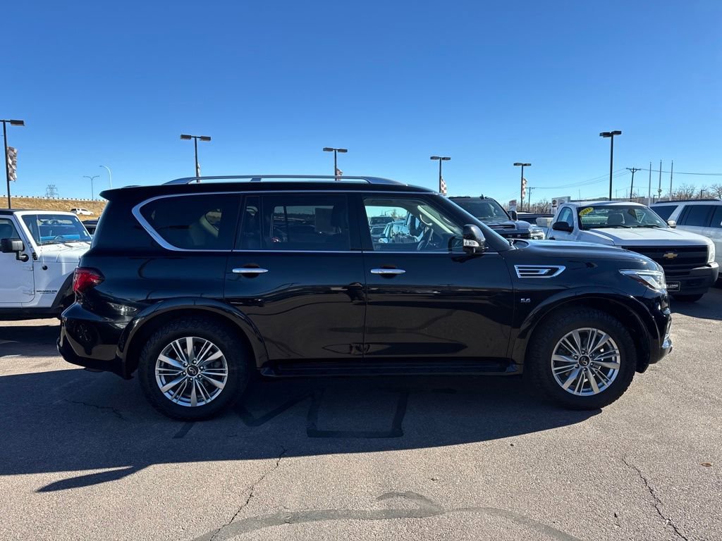 Used 2019 INFINITI QX80 Luxe image 7