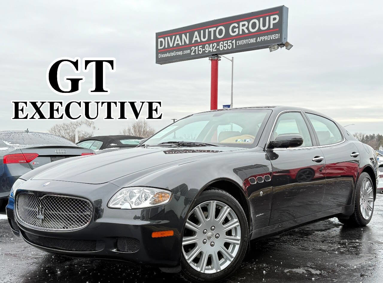 Used 2008 Maserati Quattroporte Executive GT RWD image 1