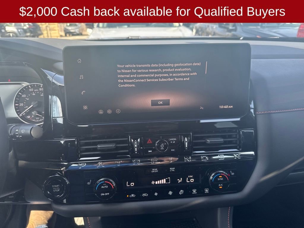 New 2026 Nissan Pathfinder Rock Creek image 18