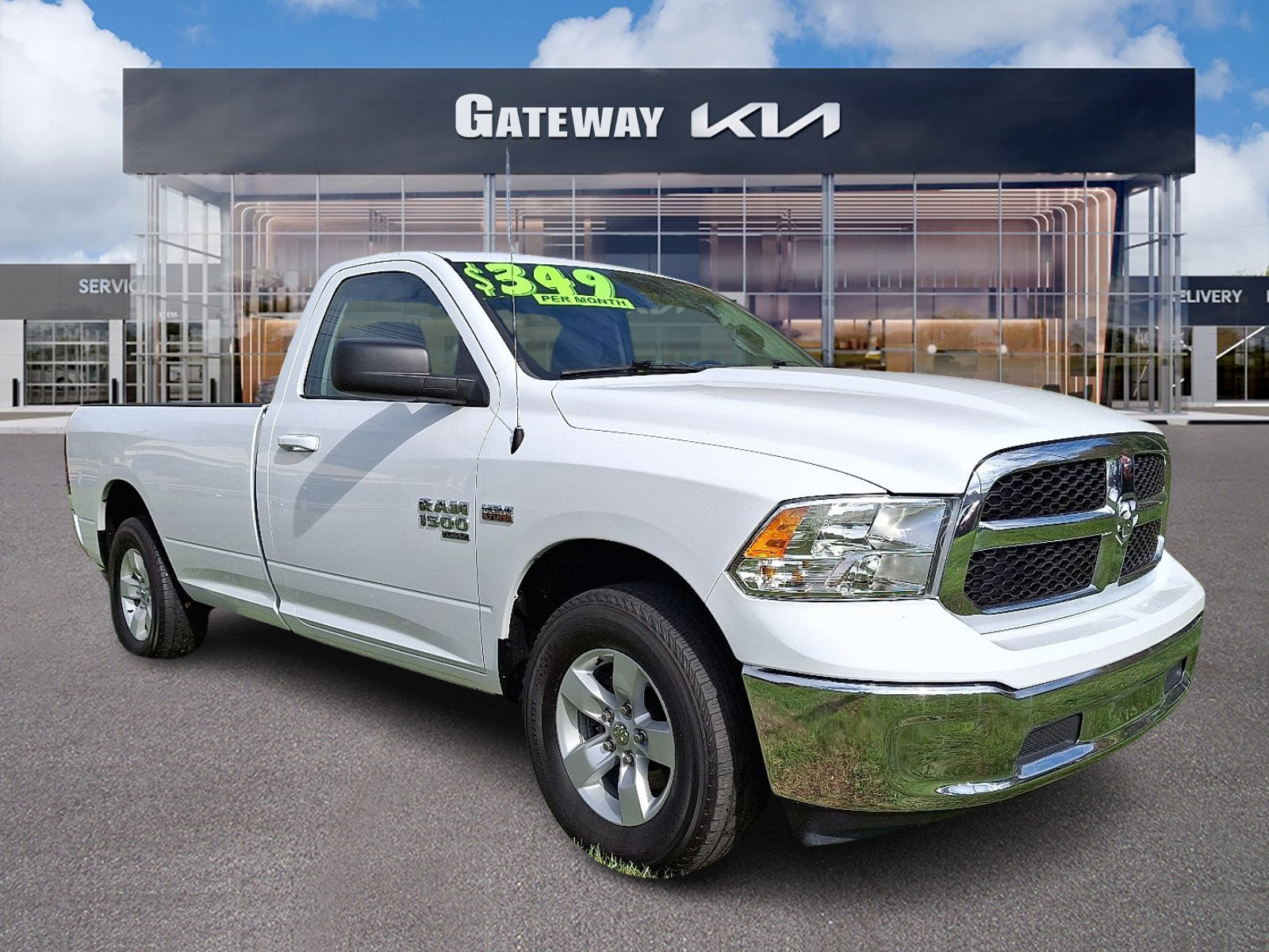 Used 2020 RAM 1500 Classic SLT
