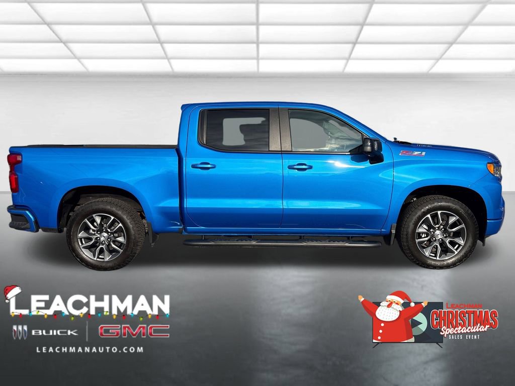 Certified 2025 Chevrolet Silverado 1500 RST image 2