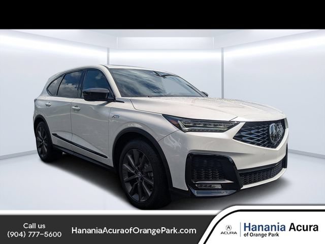 New 2026 Acura MDX A-Spec AWD/4WD image 1