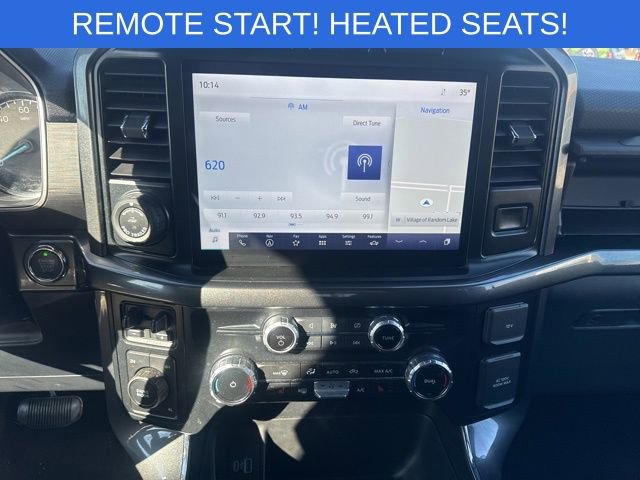 Used 2023 Ford F150 XLT w/ Equipment Group 302A High image 37