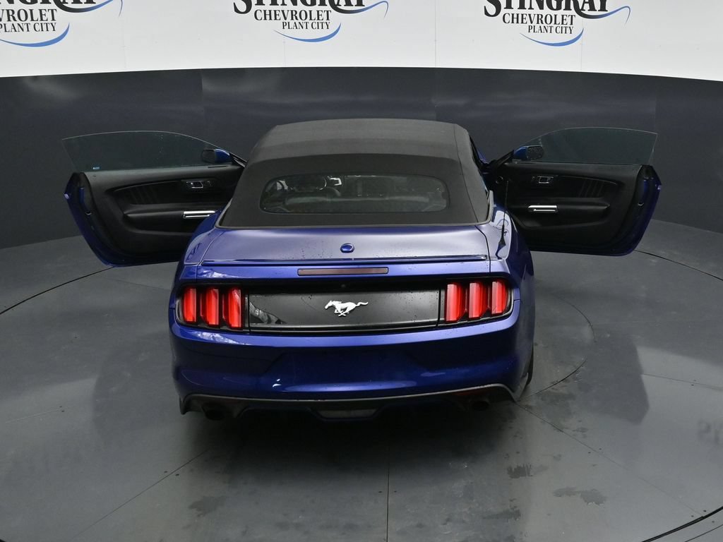 Used 2016 Ford Mustang Premium w/ Pony Package RWD image 35