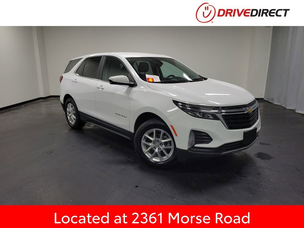 Used 2024 Chevrolet Equinox LT