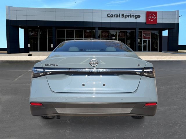 New 2026 Nissan Sentra SL w/ Floor Mat Package image 4