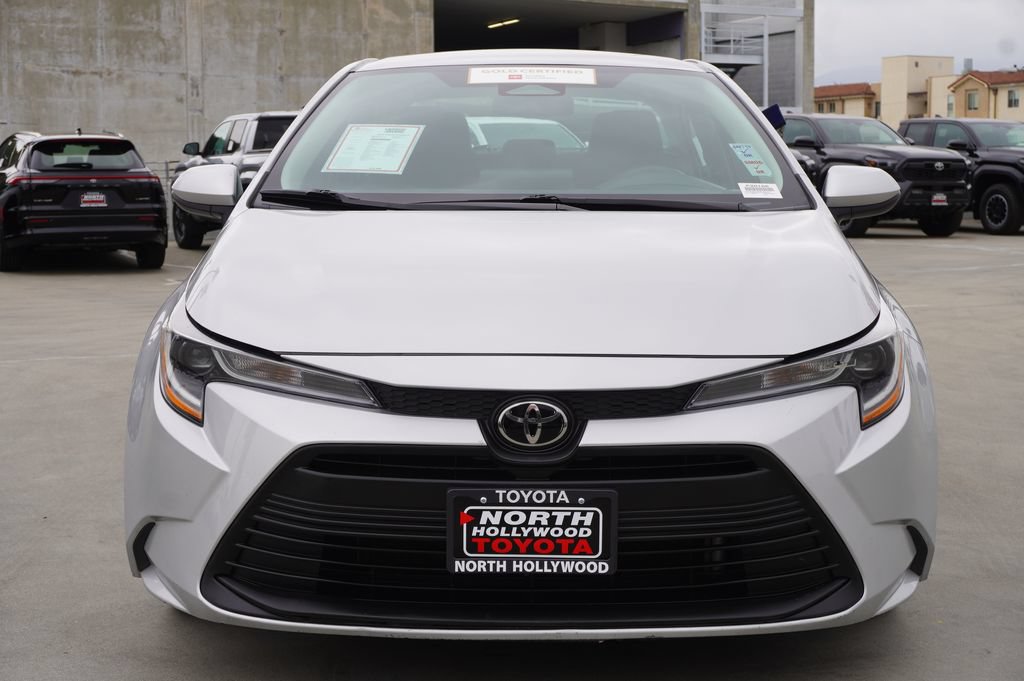 Certified 2024 Toyota Corolla LE FWD image 3