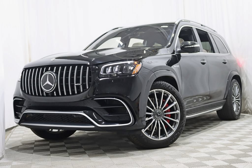 Used 2021 Mercedes-Benz GLS 63 AMG 4MATIC image 5