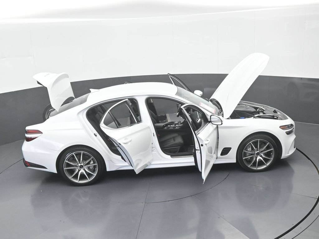 Used 2025 Genesis G70 2.5T RWD image 71