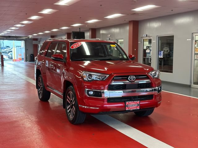 Certified 2024 Toyota 4Runner Limited AWD/4WD image 2