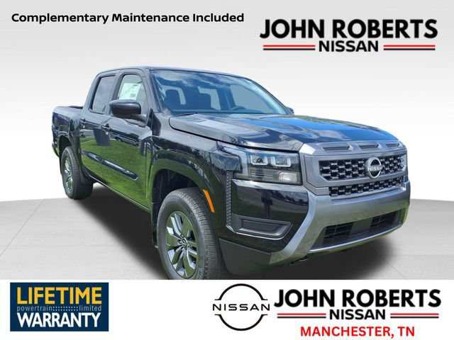 New 2026 Nissan Frontier SV w/ All-Weather Content Package