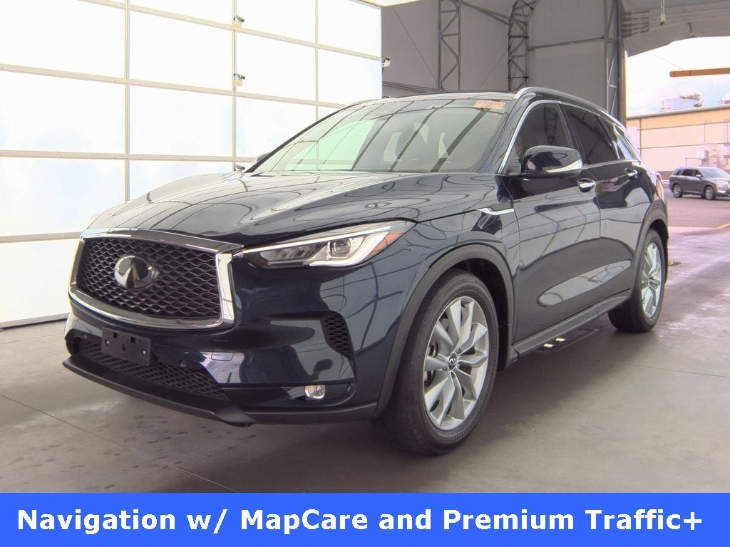 Used 2022 INFINITI QX50 Essential