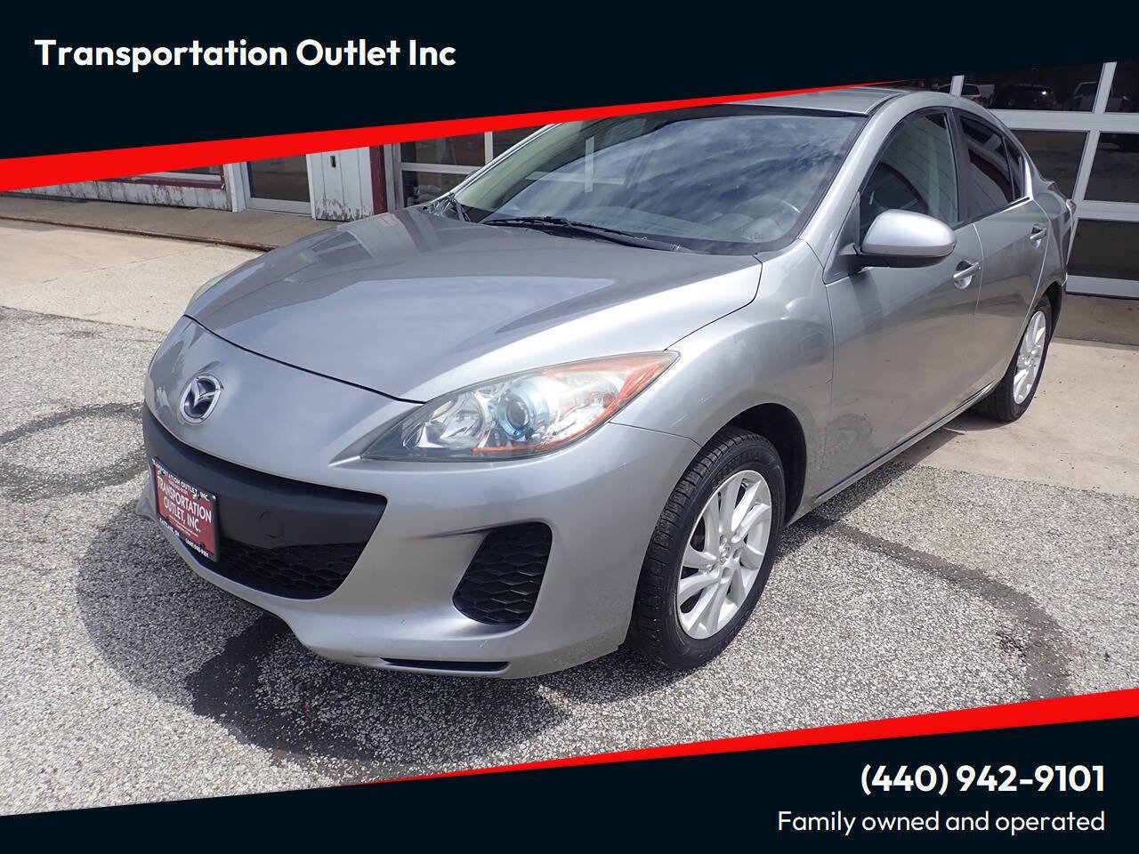 Used 2012 MAZDA MAZDA3 i Touring