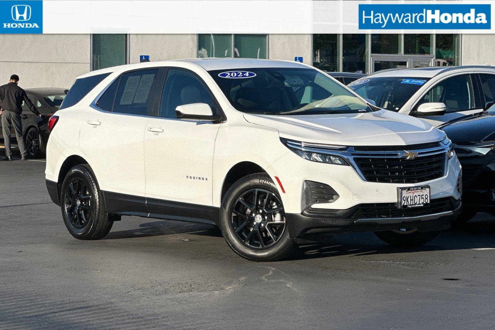 Used 2024 Chevrolet Equinox LT
