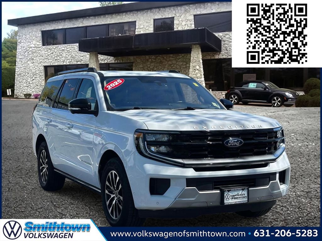 Used 2025 Ford Expedition Platinum AWD/4WD video 1