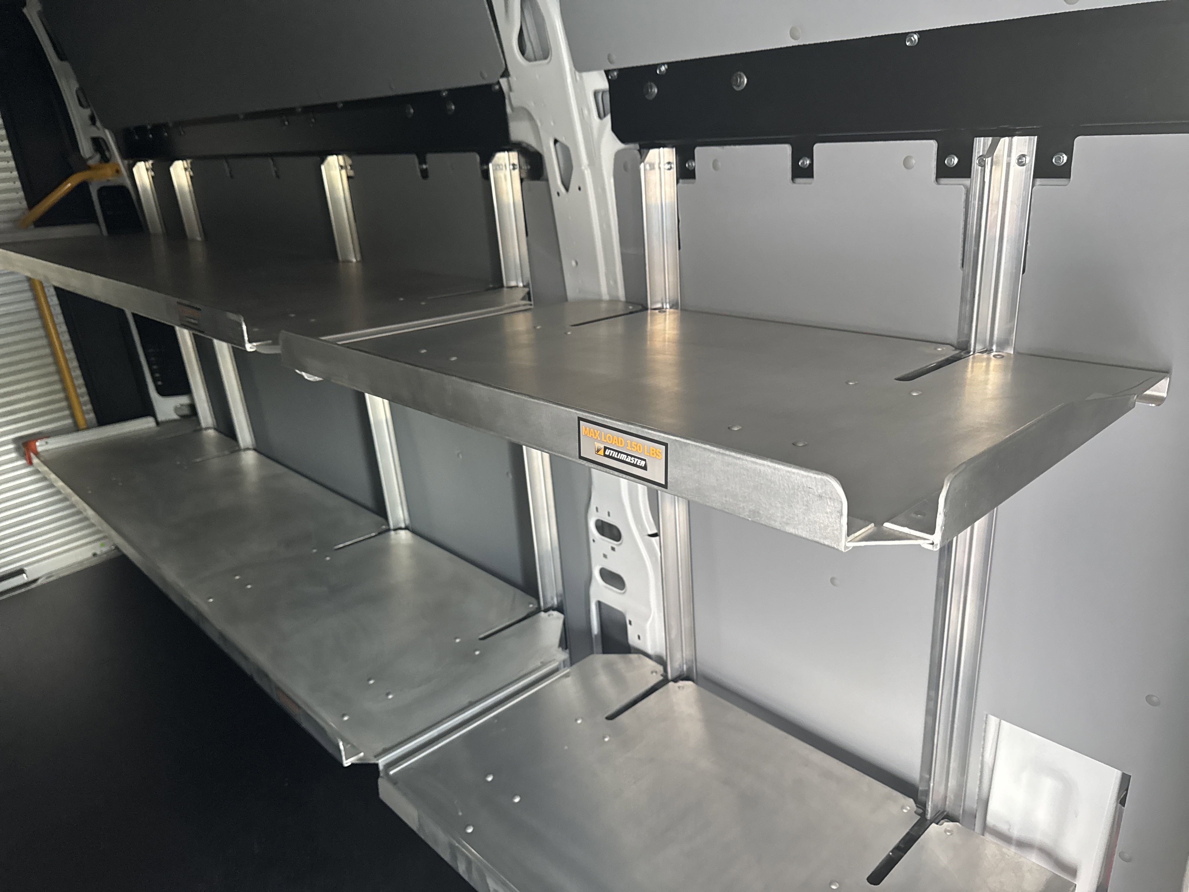 Used 2024 RAM ProMaster 3500 w/ Delivery Van Package image 13