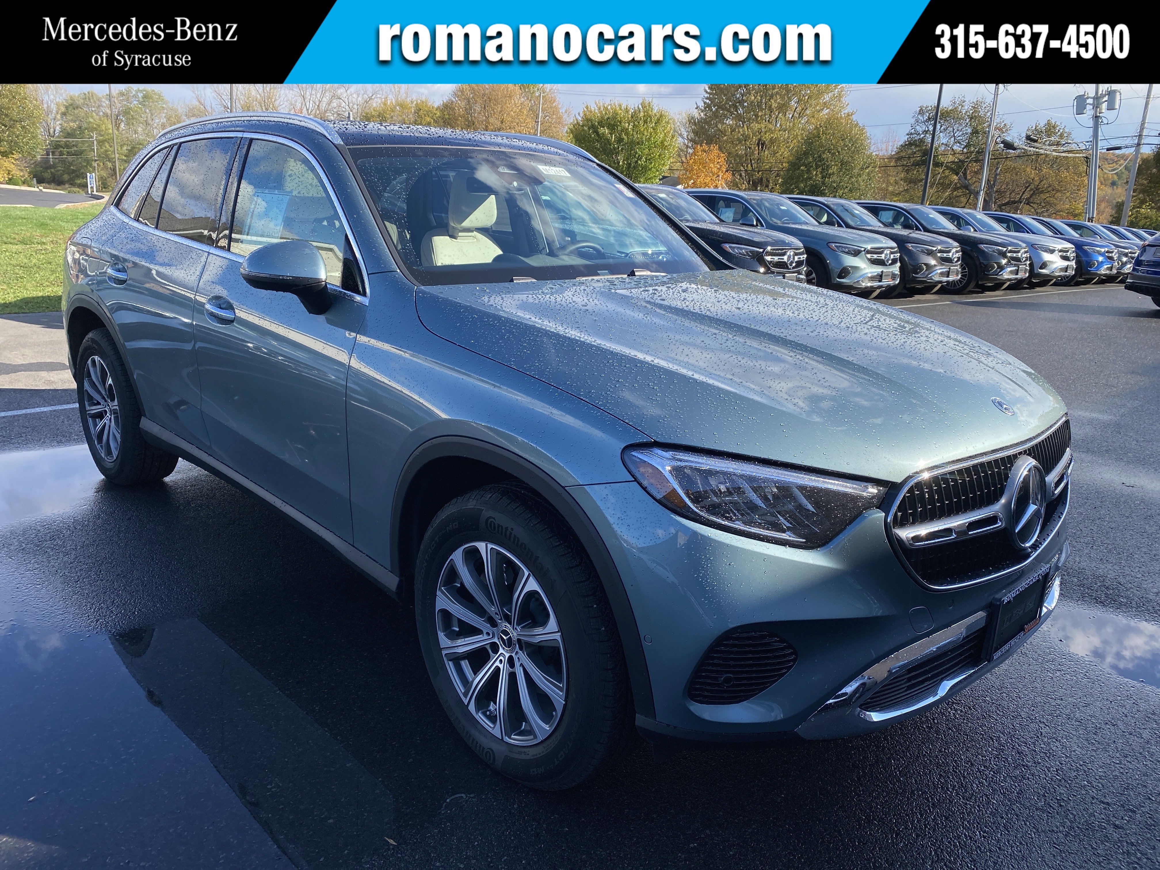 Used 2025 Mercedes-Benz GLC 300 4MATIC