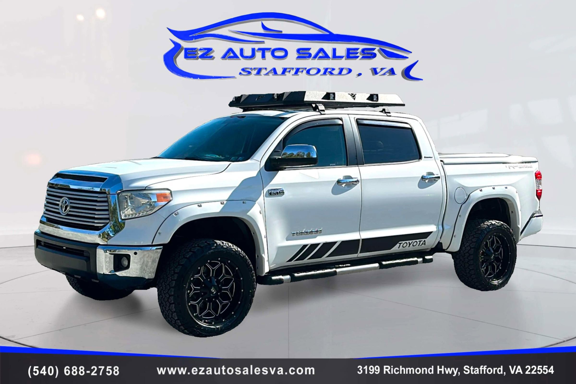 Used 2017 Toyota Tundra Limited