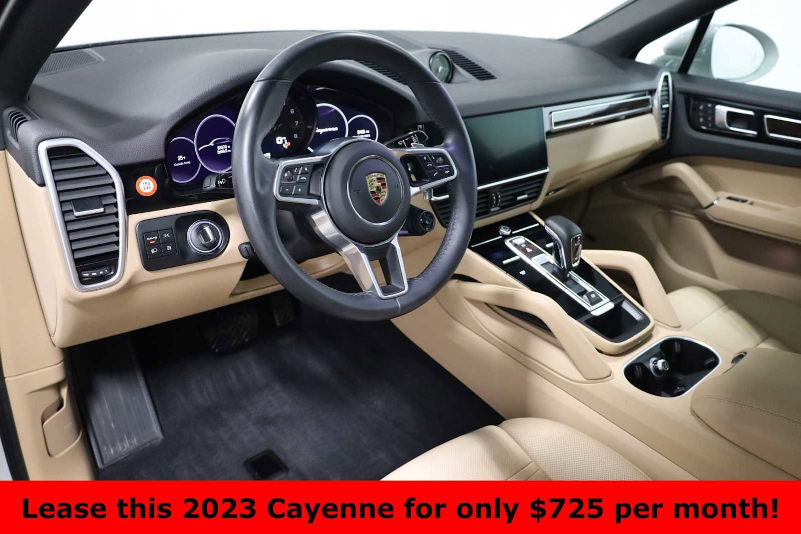 Certified 2023 Porsche Cayenne Platinum Edition image 4