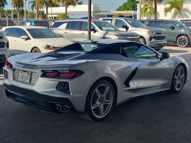 Used 2020 Chevrolet Corvette Stingray Preferred Conv w/ 2LT Preferred Equipment Group RWD image 4