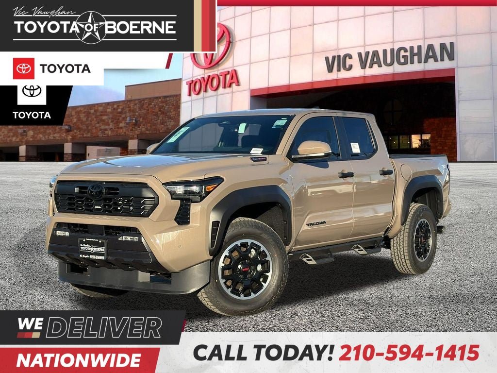 New 2026 Toyota Tacoma TRD Off-Road